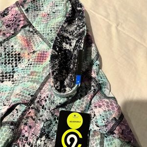 Champion embrace, duo, dry, reversible, performance leggings, new with tags